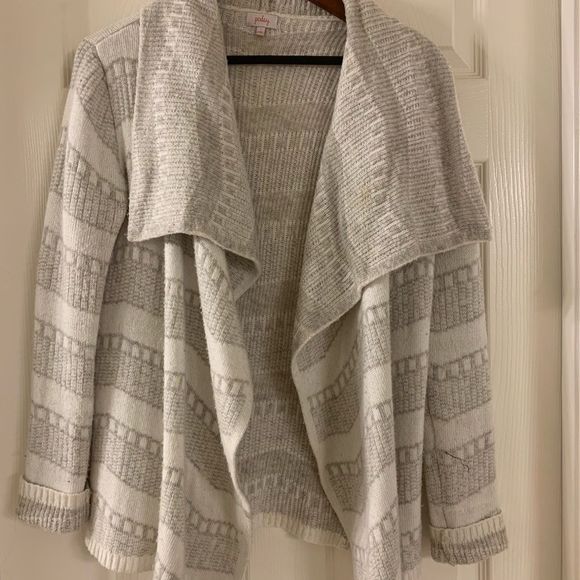 Pixley Stitch Fix Cozy Willow Draped Cardigan - Picture 4 of 7